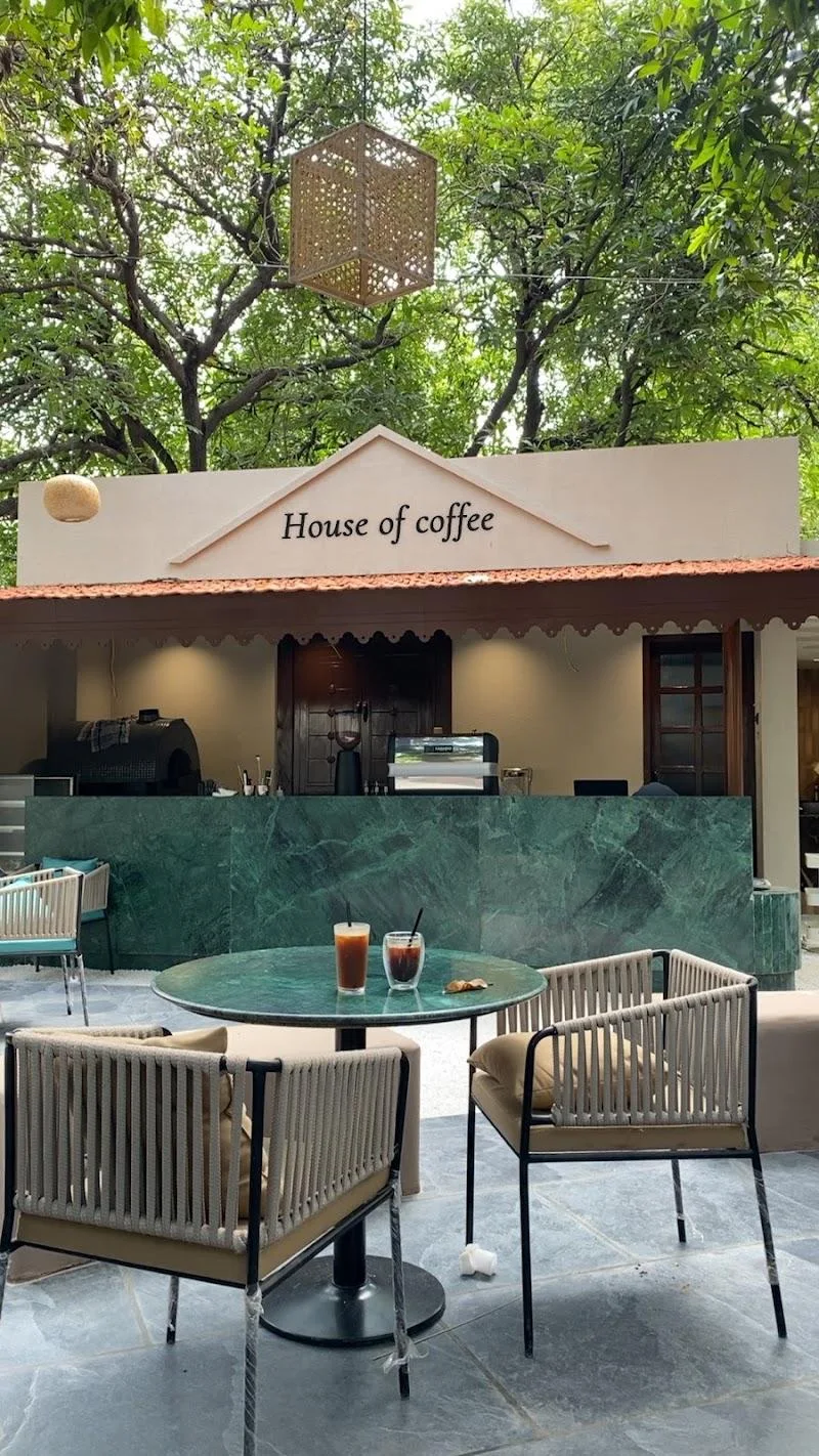 House of Coffee facade